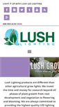 Mobile Screenshot of lushledlighting.com